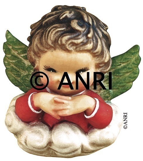 Angelo cherubino rosso
